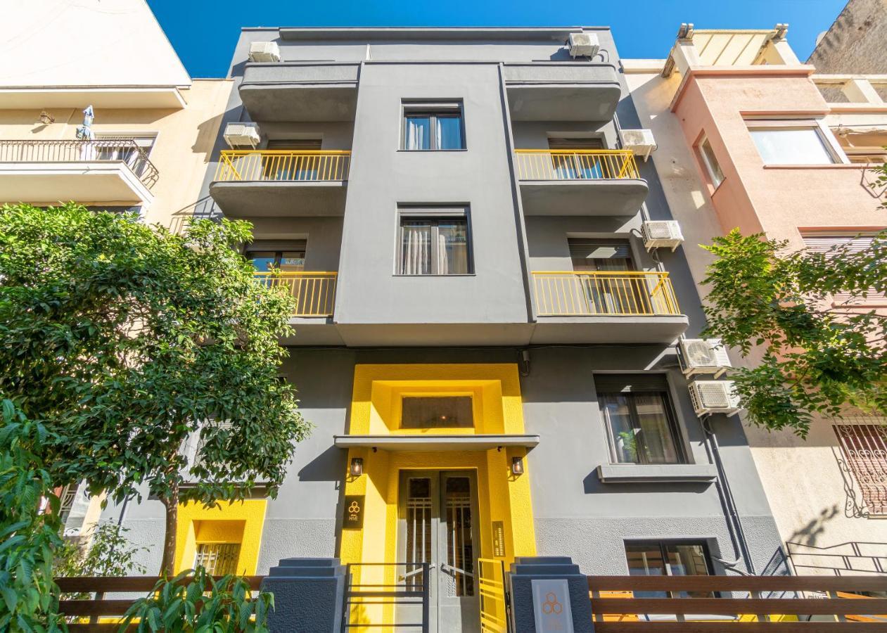 Aparthotel Athens Hive Exterior foto