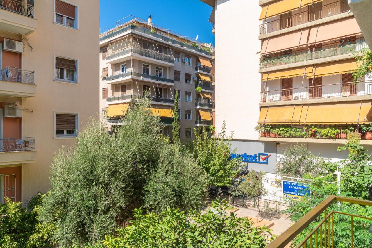 Aparthotel Athens Hive Exterior foto