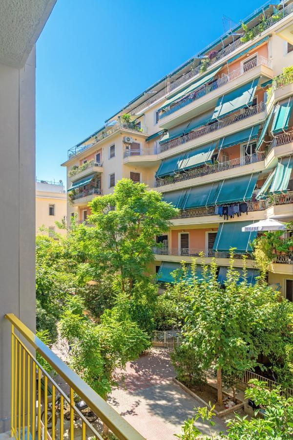 Aparthotel Athens Hive Exterior foto